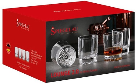 Набор стаканов для виски Spiegelau Lounge 2710166 (4 шт)