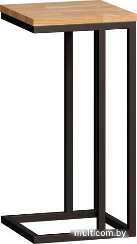 Приставной столик LoftyHome Саутфилд 3 приставной (дуб натуральный)