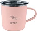 Термокружка Kite K21-324-03 260 мл (персиковый)