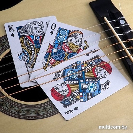 Игральные карты Картбюро Синкевича Hi-Fi Ciao 2023 MUSIC01-NY23