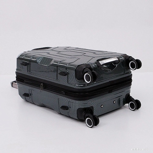 Чемодан-спиннер VALIGETTI 338-2801/3-24GRN (зеленый)