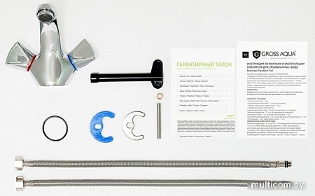 Смеситель Gross Aqua Trio 6090029C