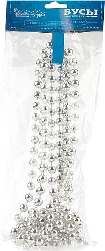 Бусы Волшебная страна Классик 104070 (серебро)