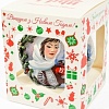 Елочные игрушки Грай Девушка и снегирь ШБ120-3