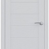Межкомнатная дверь Юни Амати 00 40x200 (бьянко)