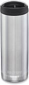 Термокружка Klean Kanteen TKWide Cafe Cap Brushed Stainless 1008312 473 мл