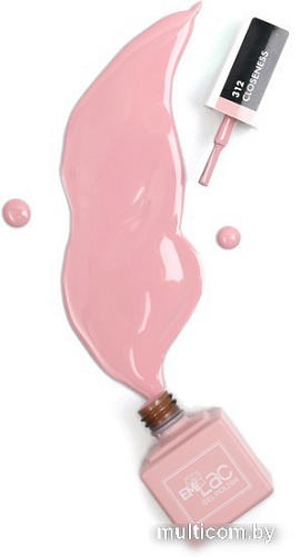 Гель-лак Emi E.MiLac ND Близость №312 9 мл