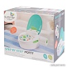 Детский горшок Summer Infant Step-By-Step 11436B (бирюзовый)