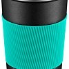Термокружка Kitfort KT-1227 500 мл (черный/бирюзовый)