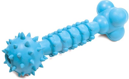 Игрушка для собак Triol Гантель креативная с колокольчиком 12191034