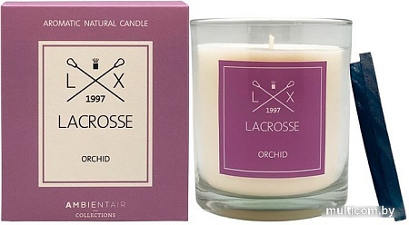 Ароматизированая свеча Ambientair Lacrosse Орхидея VV060ORLC