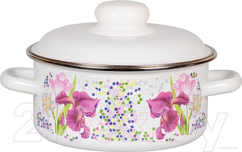 Кастрюля СтальЭмаль Мозаика 1RB181M