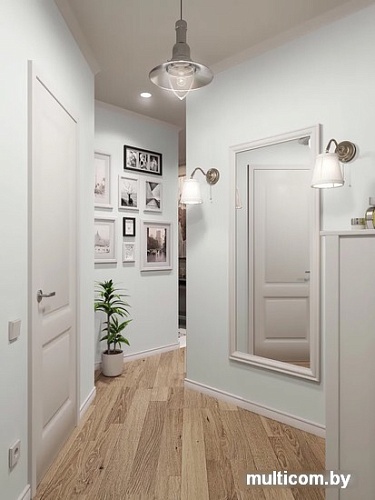 Краска Finntella Eco 15 Sumu F-10-1-9-FL065 9 л (бледно-серый)