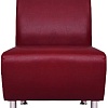 Интерьерное кресло Brioli Руди (экокожа, L16 вишневый)