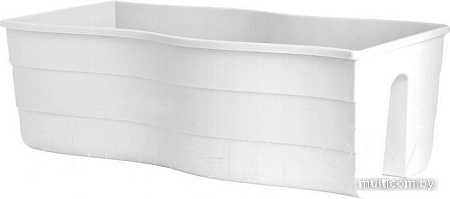 Кашпо Form-Plastic Fala 2489-011 (белый)