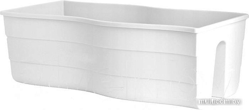 Кашпо Form-Plastic Fala 2489-011 (белый)