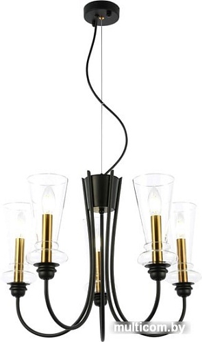 Подвесная люстра Evoluce Rammo SLE112403-05