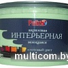 Краска Palizh Интерьерная моющаяся 3.7 кг (зеленый чай)