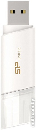 USB Flash Silicon-Power Blaze B06 White 64GB (SP064GBUF3B06V1W)