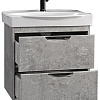Belux Тумба под умывальник Неман НП65-02 (164, бетон светлый)