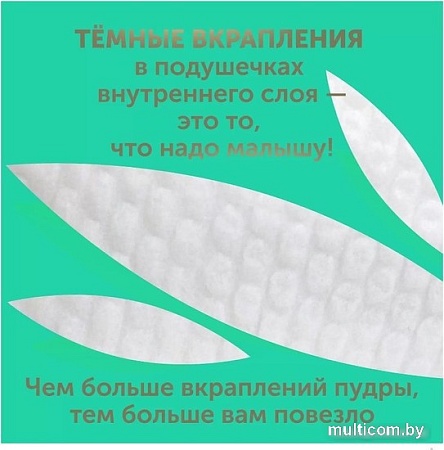 Подгузники Lovular Bamboo NB 0-4 кг 429566 (32 шт)