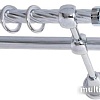 Lm Decor Кристалл (хром, витая, 1.6м 16мм, 2 ряда)