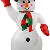 Надувное украшение Ausini Снеговик HS815-240