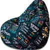 Кресло-мешок DreamBag 50058 (XL, жаккард, ice cream)