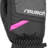Горнолыжные варежки Reusch Bennet R-Tex XT 6061506 7771 (р-р 5, Black/Black Melange/Pink Glo)