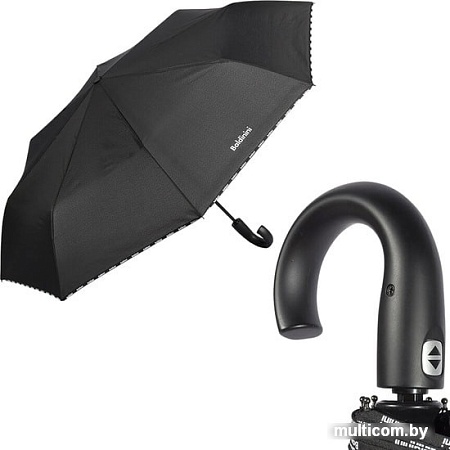 Зонт Baldinini 6002-OC logo line black