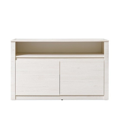 Тумба Рэйгрупп Bromo ТК-07 2D 130x80x51 ТВ-07 BR (дуб бордолайт)