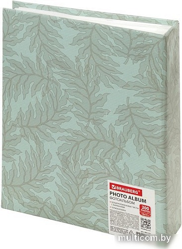 Фотоальбом BRAUBERG Папоротник 391171