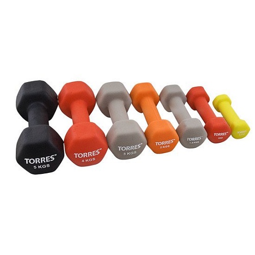 Гантель Torres PL550115 1.5 кг
