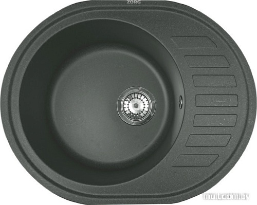 Кухонная мойка ZorG Roso 62 (черный опал)