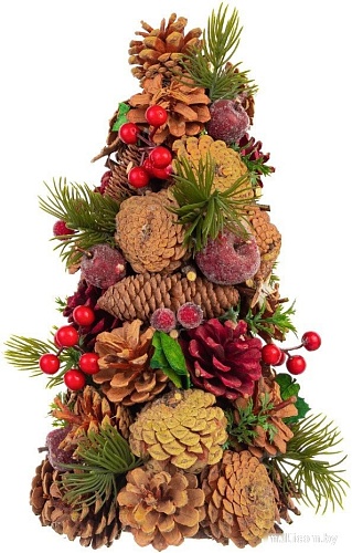 Елочка настольная Elan Gallery Тайна Рождества 450112 (зеленый)