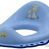 Детская накладка на унитаз Maltex Зебра 6463 (голубой)
