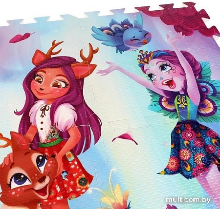 Коврик-пазл Играем вместе Энчантималс FS-ENCH