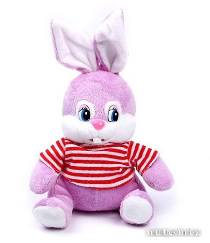 Классическая игрушка Sima-Land Кролик в футболке 7619125