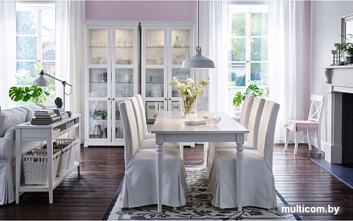 Лампа Ikea Ранарп 903.909.76 (белый)