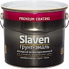 Эмаль Slaven По ржавчине 3.2 кг (зеленый)
