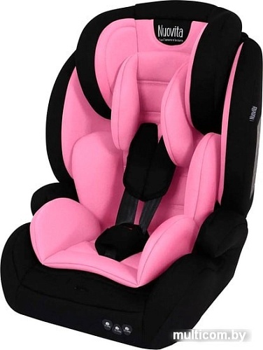 Детское автокресло Nuovita Maczione N123-1 (малиновый)