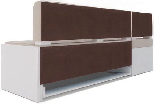 Угловой диван Мебель-АРС Ганновер левый 178x82x103 (бежевый Star Velvet 6 Light Beige)