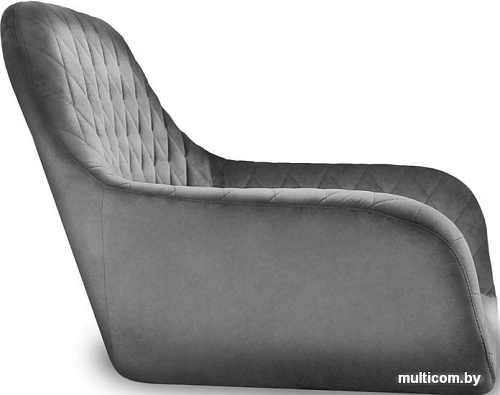 Стул с подлокотниками Sheffilton SHT-ST38/S65 (угольно-серый/светлый орех)