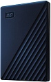 Внешний накопитель WD My Passport for Mac 4TB WDBA2F0040BBL