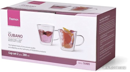 Набор кружек Fissman Cubano 16485