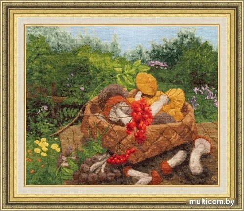 Набор для вышивания Золотое руно Лесные дары СМ-032