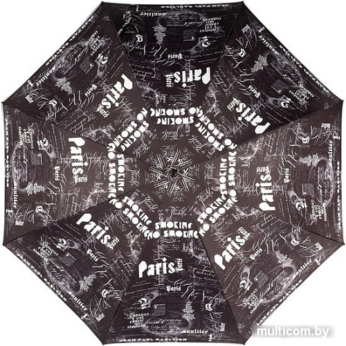 Jean Paul Gaultier 1312-LA Ecritues Noir