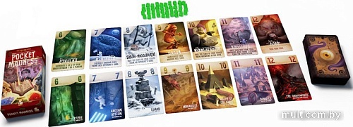 Настольная игра Геменот Карманное безумие