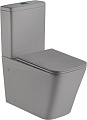Унитаз напольный WeltWasser Gelbach 001 ST MT-GR (серый матовый)