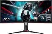 Монитор AOC CU34G2/BK